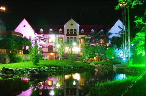 绿地夜景亮化工程