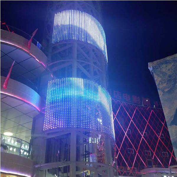 小区外墙亮化